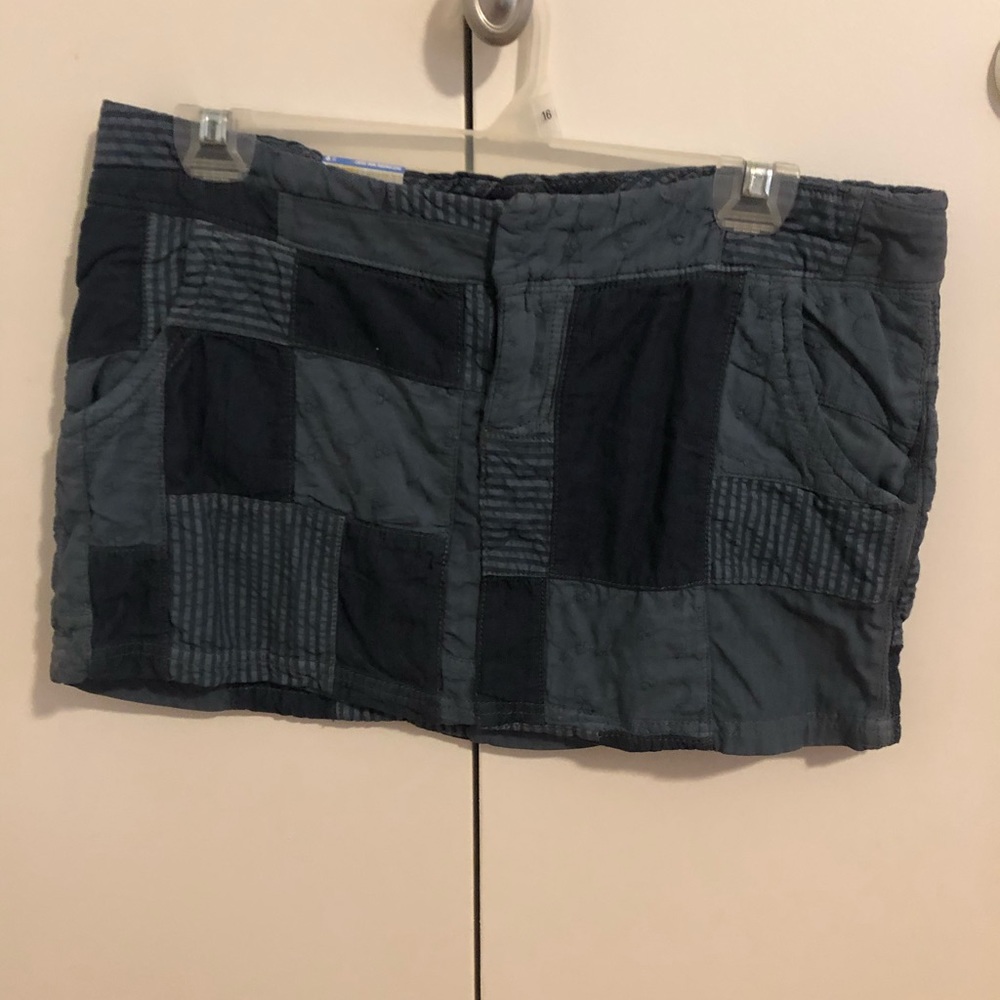 NWT Patchwork skirt